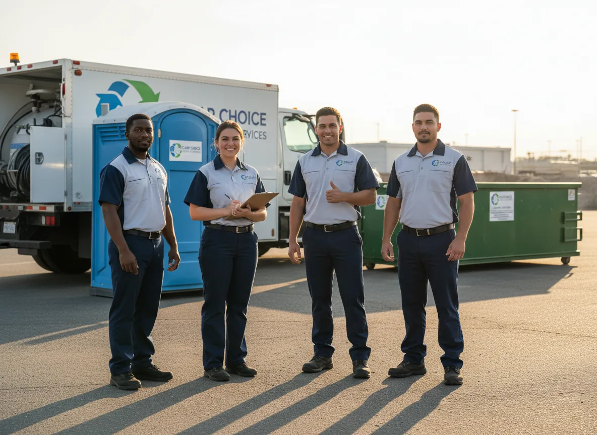 Porta Potty Rental company in Splendora, TX