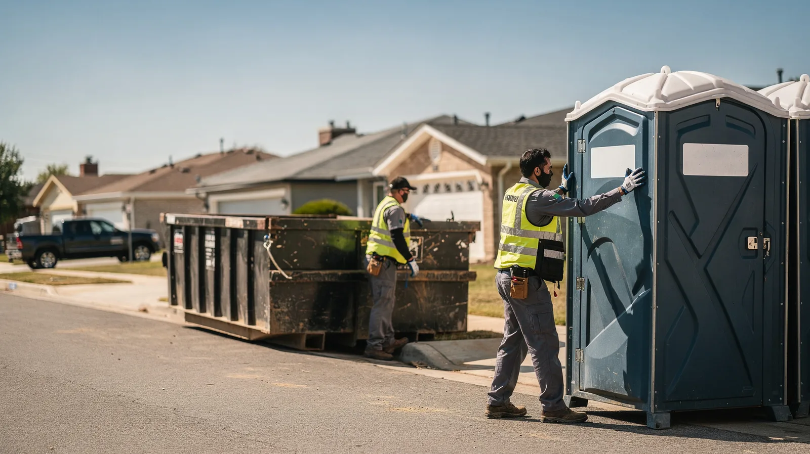 Porta Potty Rental in Splendora, TX near me